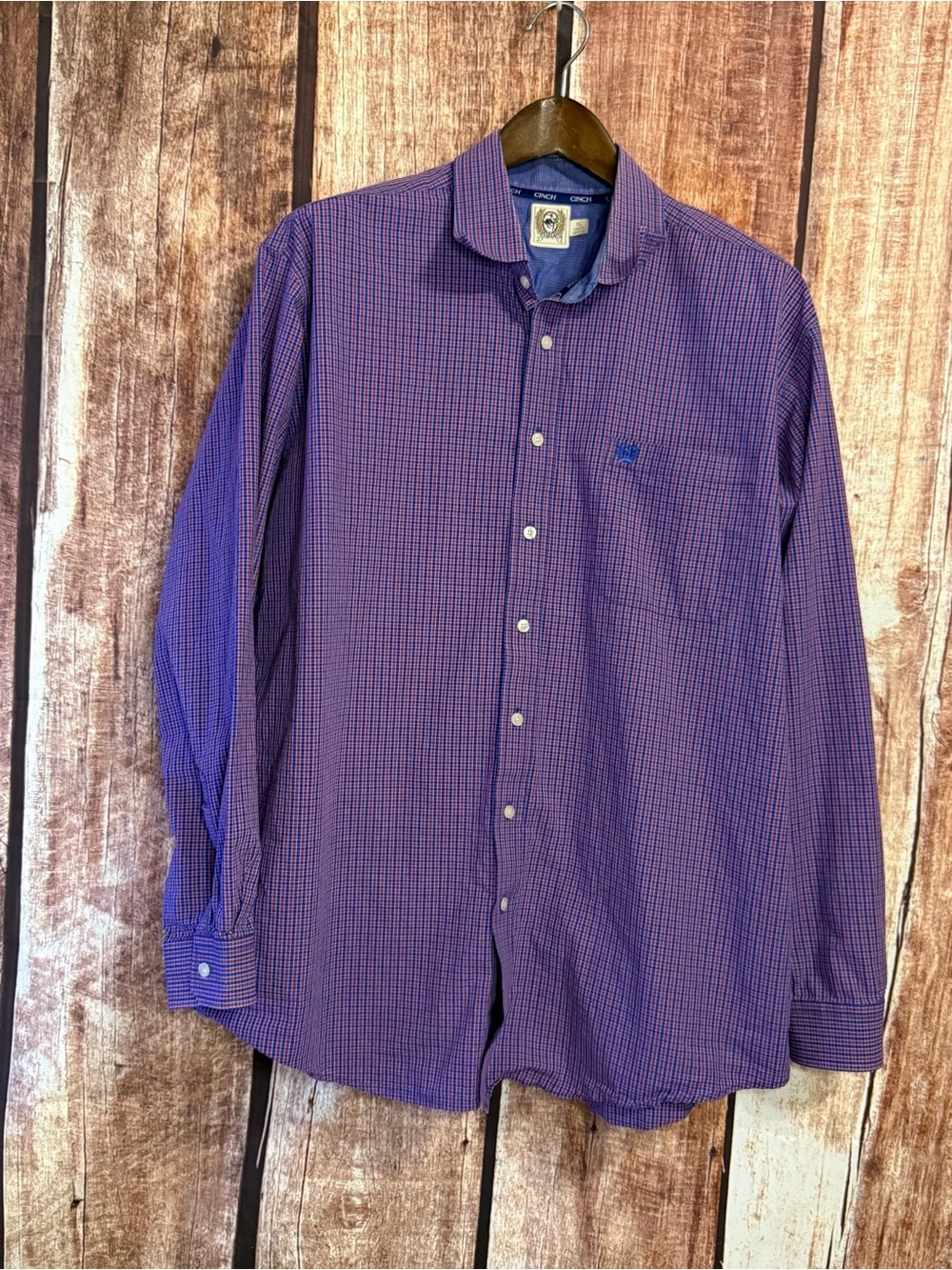 Cinch Men's Button-Down Shirt